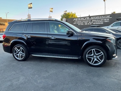 2017 Mercedes-Benz GLS 550 4MATIC
