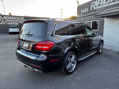 2017 Mercedes-Benz GLS 550 4MATIC