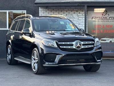 2017 Mercedes-Benz GLS 550 4MATIC