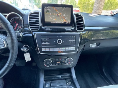 2017 Mercedes-Benz GLS 550 4MATIC