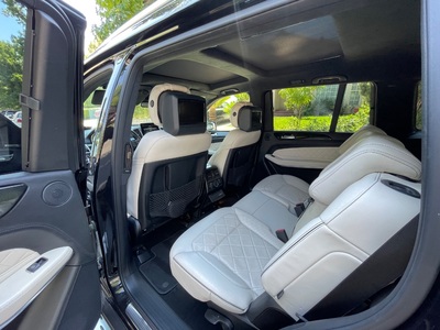 2017 Mercedes-Benz GLS 550 4MATIC