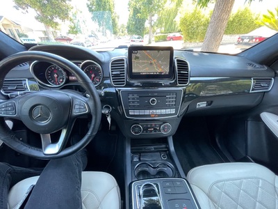 2017 Mercedes-Benz GLS 550 4MATIC
