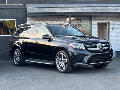2017 Mercedes-Benz GLS 550 4MATIC