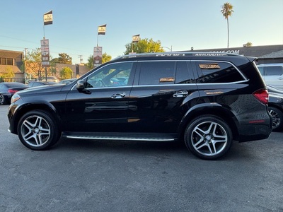 2017 Mercedes-Benz GLS 550 4MATIC