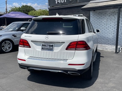 2018 Mercedes-Benz GLE 350
