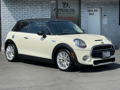 2018 MINI Cooper S 2-Door Hatchback FWD