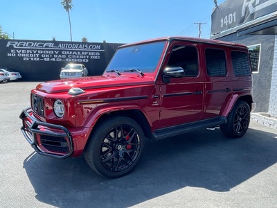 2024 Mercedes-Benz G-Class AMG G 63 4MATIC