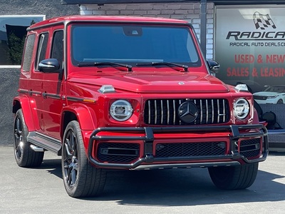 2024 Mercedes-Benz G-Class AMG G 63 4MATIC