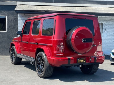 2024 Mercedes-Benz G-Class AMG G 63 4MATIC