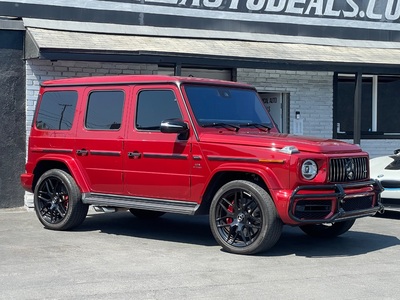 2024 Mercedes-Benz G-Class AMG G 63 4MATIC