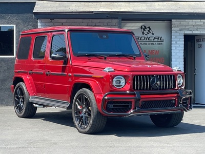 2024 Mercedes-Benz G-Class AMG G 63 4MATIC