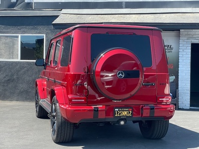 2024 Mercedes-Benz G-Class AMG G 63 4MATIC