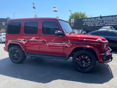 2024 Mercedes-Benz G-Class AMG G 63 4MATIC