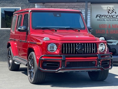 2024 Mercedes-Benz G-Class AMG G 63 4MATIC