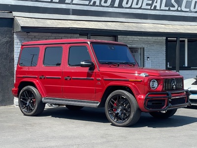 2024 Mercedes-Benz G-Class AMG G 63 4MATIC
