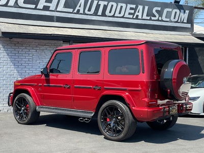 2024 Mercedes-Benz G-Class AMG G 63 4MATIC