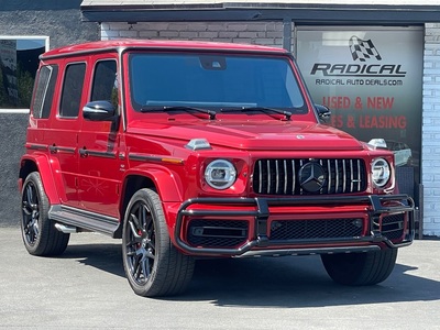 2024 Mercedes-Benz G-Class AMG G 63 4MATIC