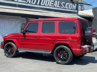 2024 Mercedes-Benz G-Class AMG G 63 4MATIC