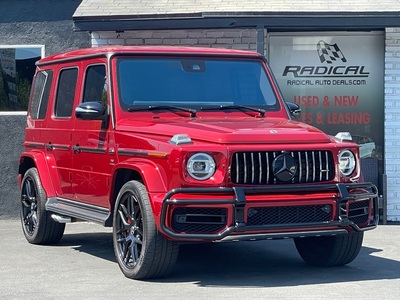 2024 Mercedes-Benz G-Class AMG G 63 4MATIC