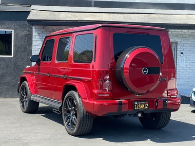 2024 Mercedes-Benz G-Class AMG G 63 4MATIC