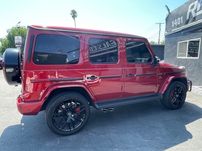 2024 Mercedes-Benz G-Class AMG G 63 4MATIC