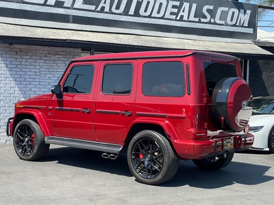 2024 Mercedes-Benz G-Class AMG G 63 4MATIC