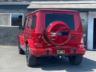 2024 Mercedes-Benz G-Class AMG G 63 4MATIC