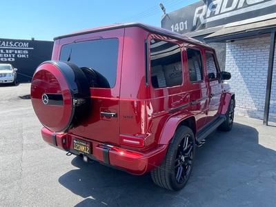 2024 Mercedes-Benz G-Class AMG G 63 4MATIC