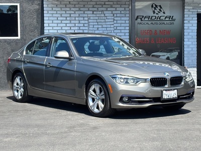 2017 BMW 3 Series 330i Sedan RWD