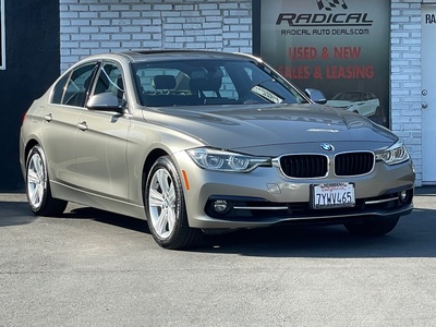 2017 BMW 3 Series 330i Sedan RWD