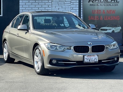 2017 BMW 3 Series 330i Sedan RWD
