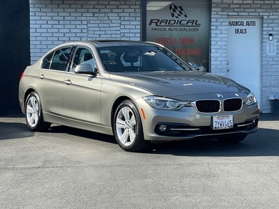 2017 BMW 3 Series 330i Sedan RWD