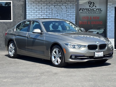 2017 BMW 3 Series 330i Sedan RWD