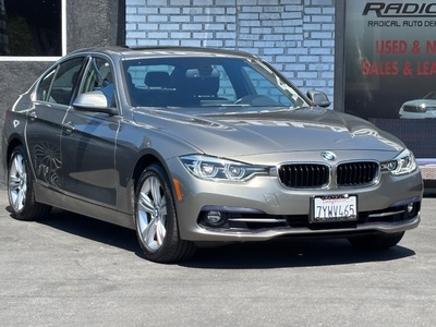 2017 BMW 3 Series 330i Sedan RWD