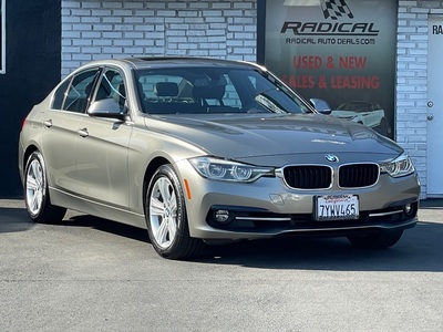 2017 BMW 3 Series 330i Sedan RWD