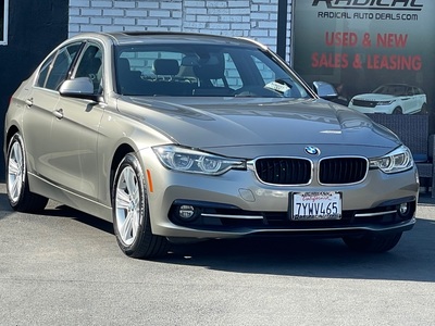 2017 BMW 3 Series 330i Sedan RWD