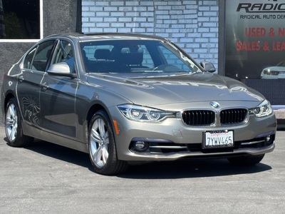 2017 BMW 3 Series 330i Sedan RWD