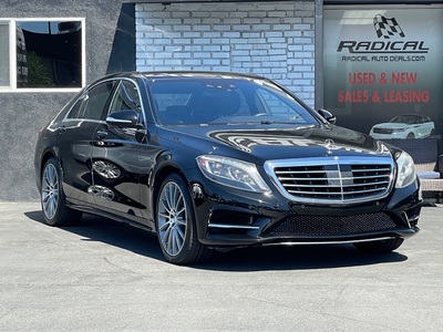 2017 Mercedes-Benz S-Class S 550 Sedan