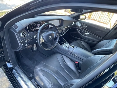 2017 Mercedes-Benz S-Class S 550 Sedan