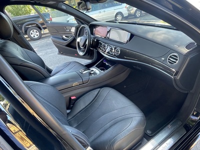 2017 Mercedes-Benz S-Class S 550 Sedan