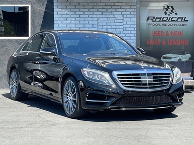 2017 Mercedes-Benz S-Class S 550 Sedan
