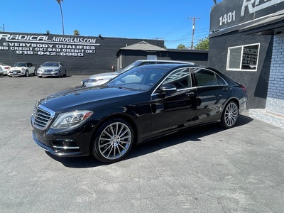 2017 Mercedes-Benz S-Class S 550 Sedan