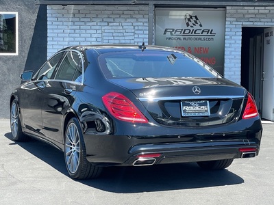 2017 Mercedes-Benz S-Class S 550 Sedan