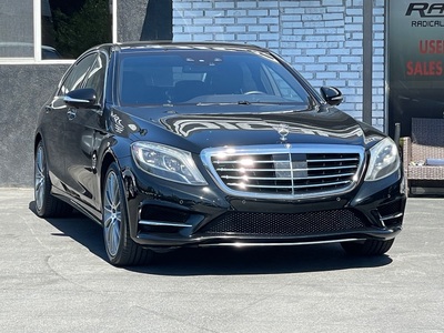 2017 Mercedes-Benz S-Class S 550 Sedan
