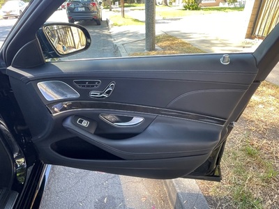 2017 Mercedes-Benz S-Class S 550 Sedan