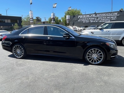 2017 Mercedes-Benz S-Class S 550 Sedan