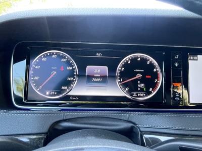 2017 Mercedes-Benz S-Class S 550 Sedan