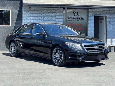 2017 Mercedes-Benz S-Class S 550 Sedan