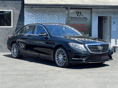 2017 Mercedes-Benz S-Class S 550 Sedan