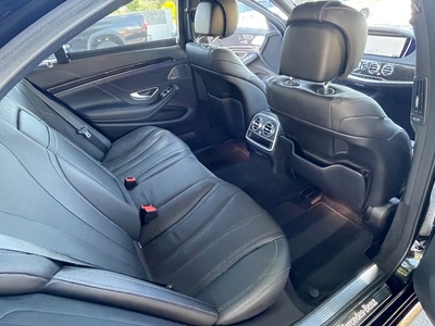 2017 Mercedes-Benz S-Class S 550 Sedan